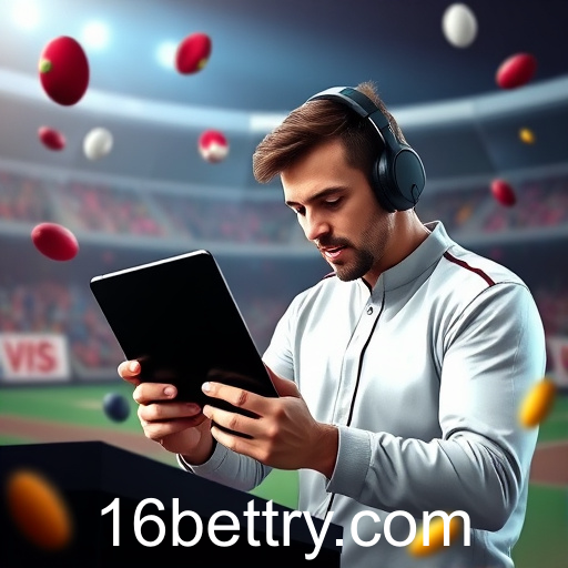 A Ascensão do 16bet no Mundo dos Jogos de Apostas
