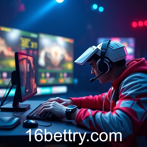Mercado de Jogos e a Ascensão da 16bet
