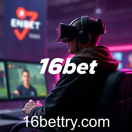 A Revolução do iGaming: 16bet lidera o caminho