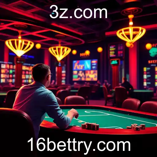 Ascensão do 16bet e o Cenário dos Jogos Online em 2025