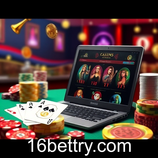 Explore os Jogos de Cassino na 16bet: Variedade e Emoção ao Alcance de Um Clique