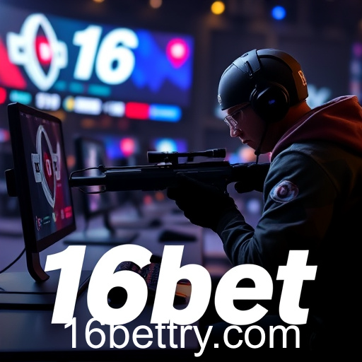 A Ascensão das Apostas em eSports na Plataforma 16bet