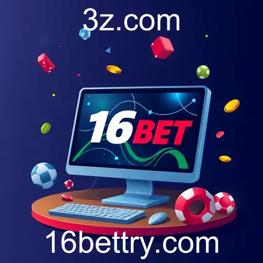 O Impacto do 16bet no Cenário Brasileiro de Jogos Online